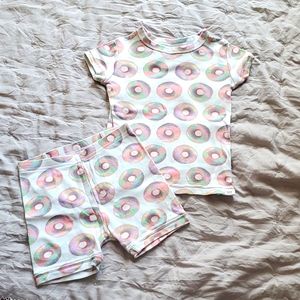 3T BabyGap Tie Dye Donut Pajamas